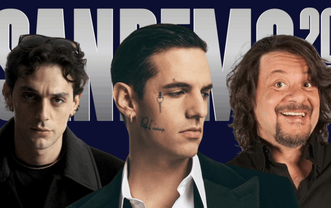 Bresh, Achille Lauro y Lillo Petrolo