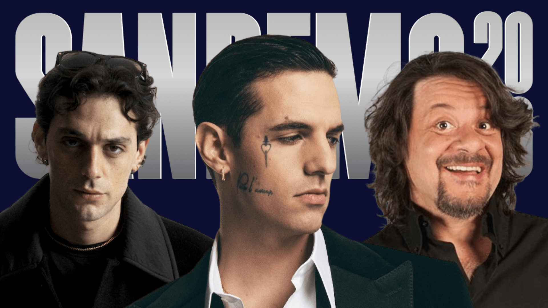 Bresh, Achille Lauro y Lillo Petrolo