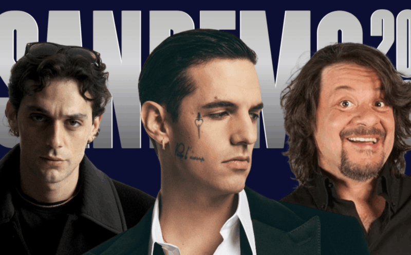 Bresh, Achille Lauro y Lillo Petrolo