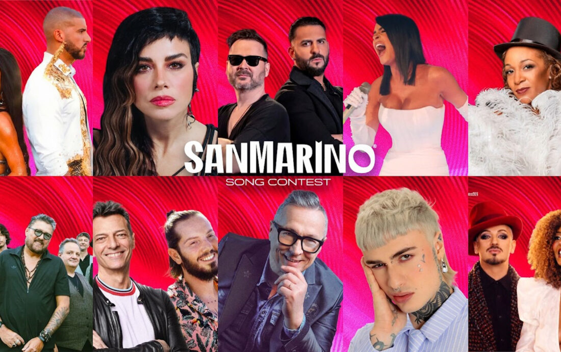 San Marino Song Contest 2026 Finalistas