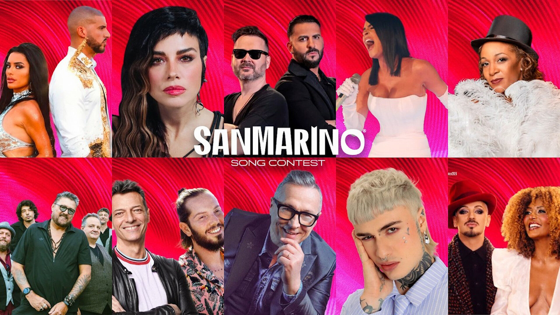 San Marino Song Contest 2026 Finalistas