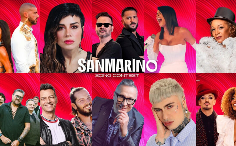 San Marino Song Contest 2026 Finalistas