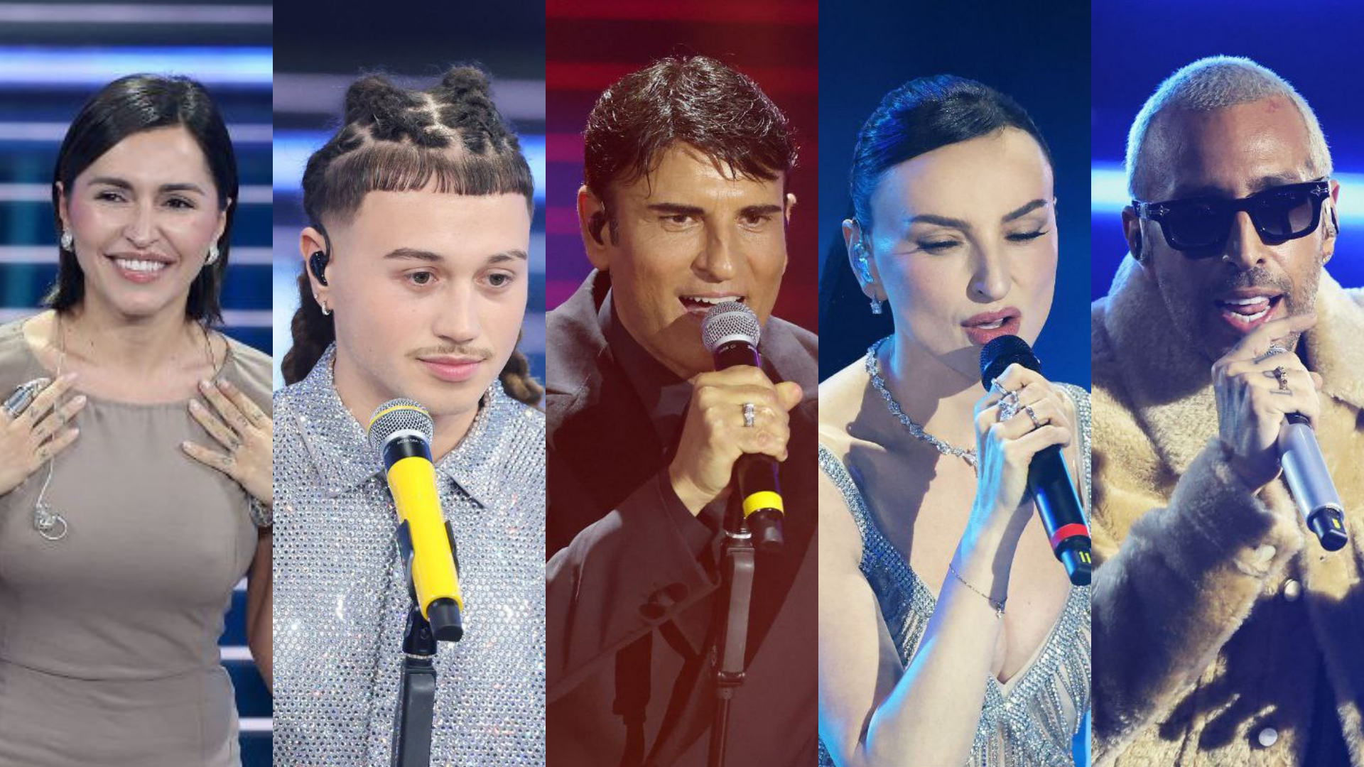 Serena Brancale, Sayf, Sal Da Vinci, Arisa y Luchè en Sanremo 2026