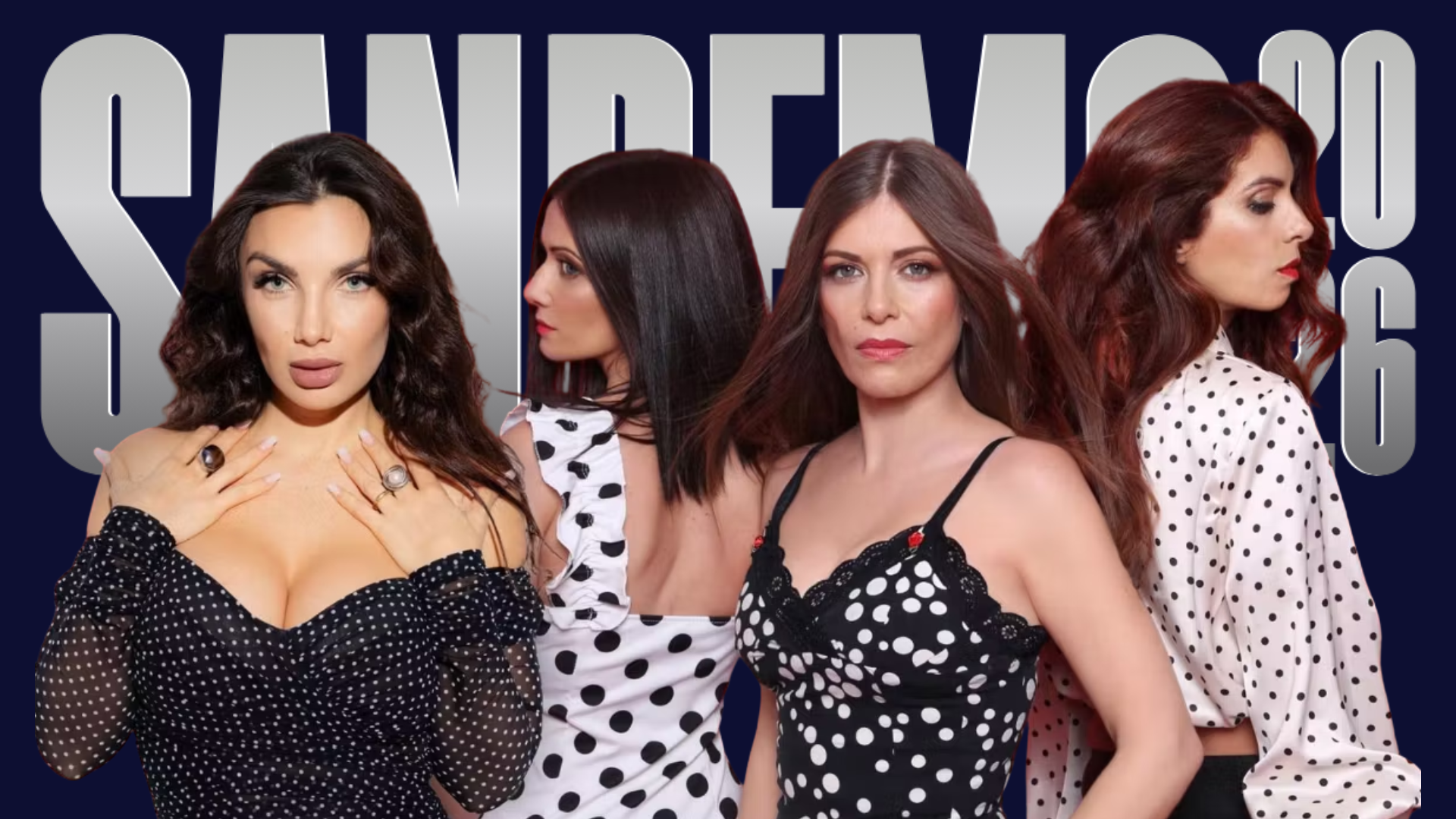 Elettra Lamborghini y las Ketchup en Sanremo 2026