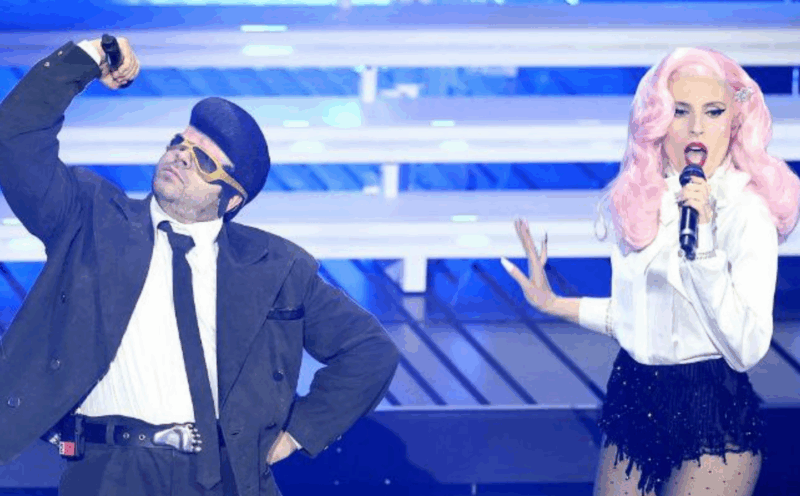 Ditonellapiaga y Tonypitony en Sanremo 2026