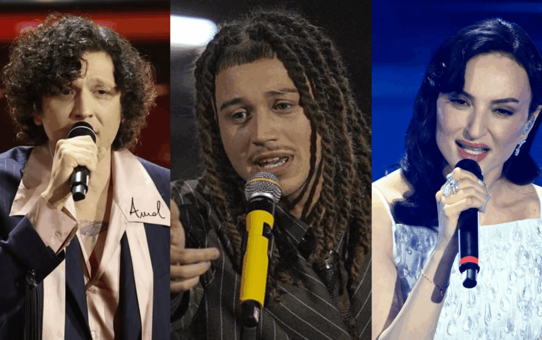 Ermal Meta, Sayf y Arisa en Sanremo 2026