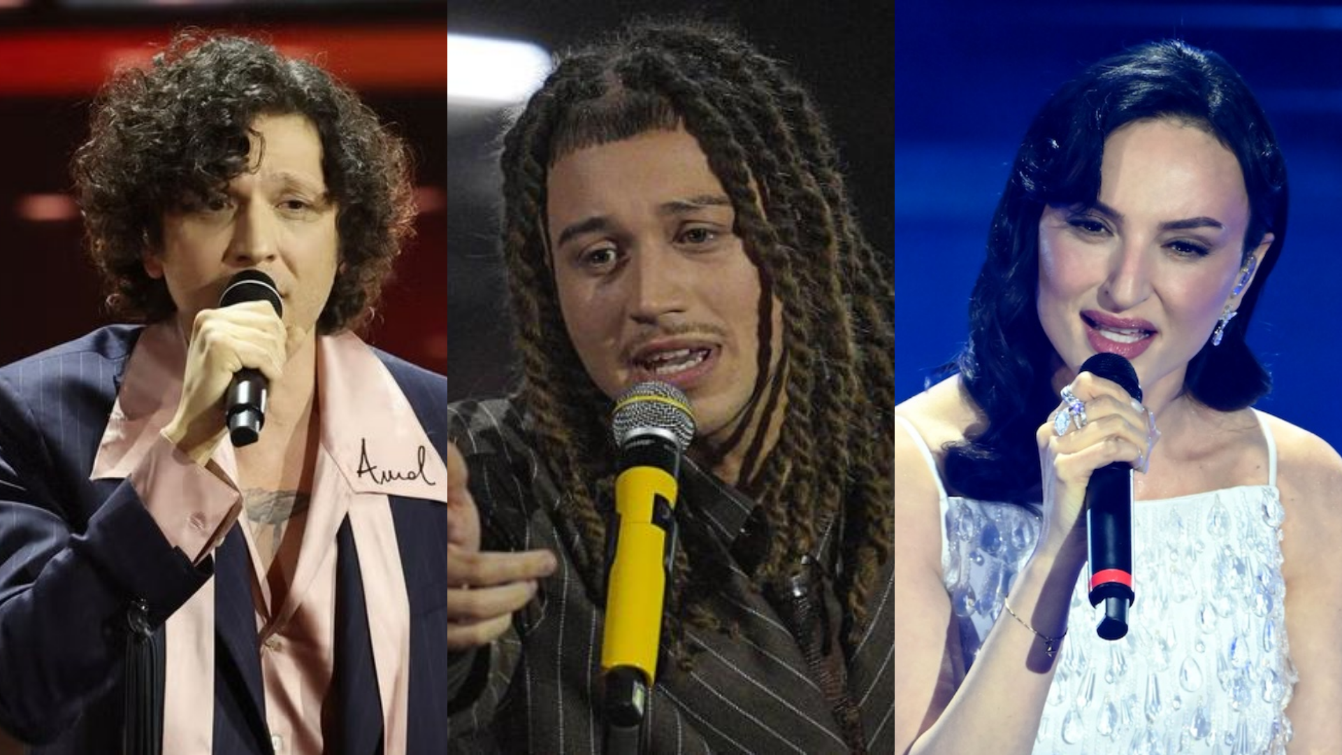 Ermal Meta, Sayf y Arisa en Sanremo 2026