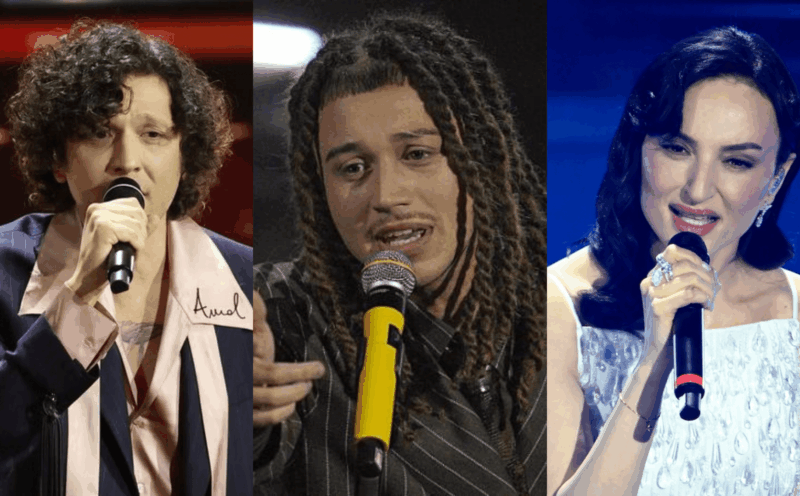 Ermal Meta, Sayf y Arisa en Sanremo 2026