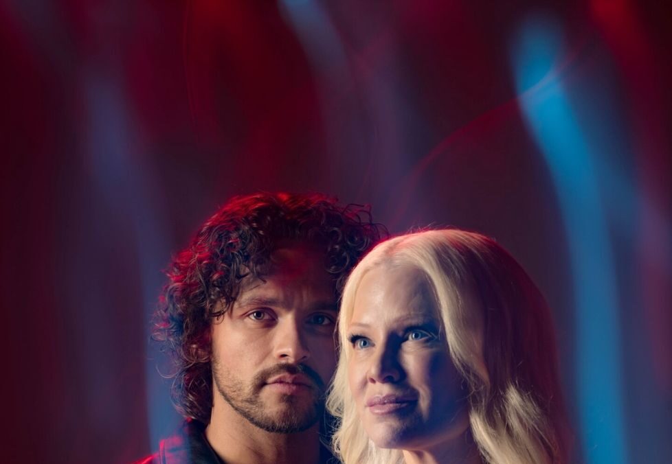 Linda Lampenius y Pete Parkkonen