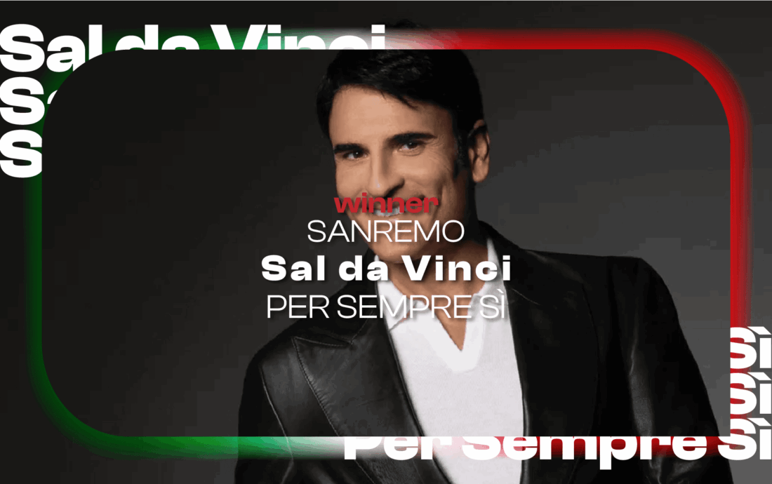 Sal Da Vinci gana Sanremo 2026