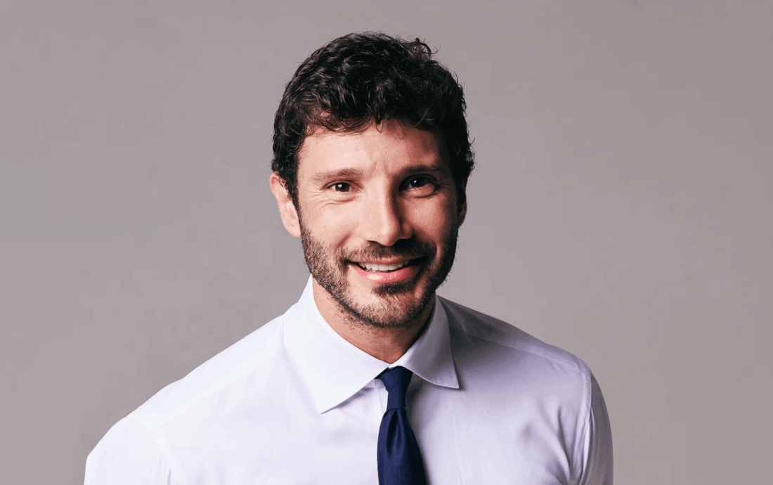 Stefano De Martino, conductor y director artístico de Sanremo 2027