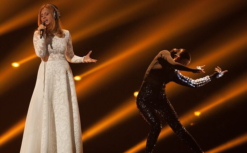 Maraaya, dúo esloveno, participantes de la segunda semifinal del San Marino Song Contest