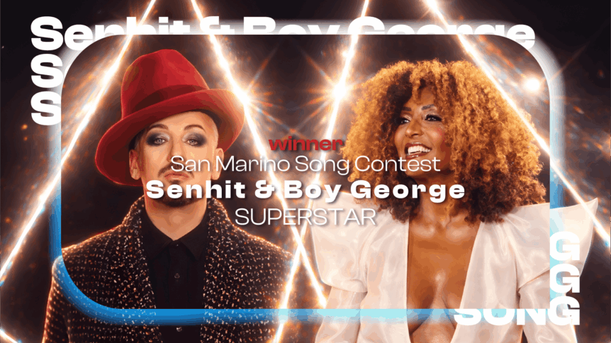Senhit y Boy George ganan el San Marino Song Contest 2026