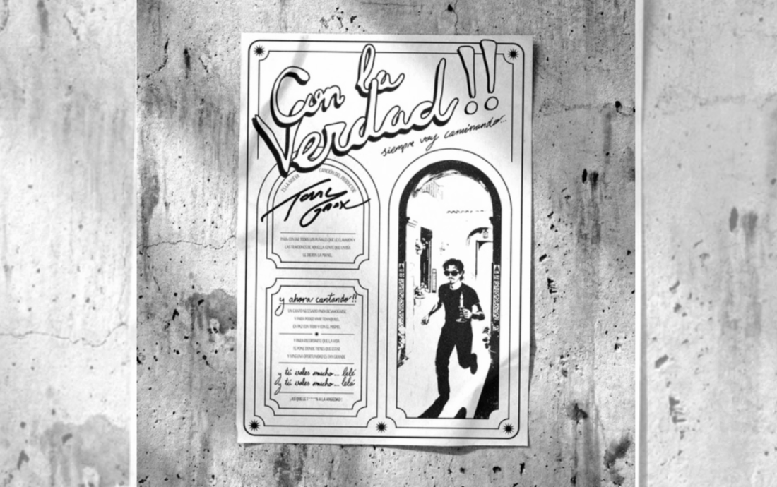 tony grox con la verdad 2026 single