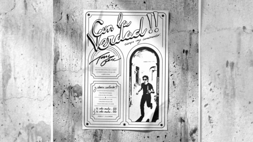 tony grox con la verdad 2026 single