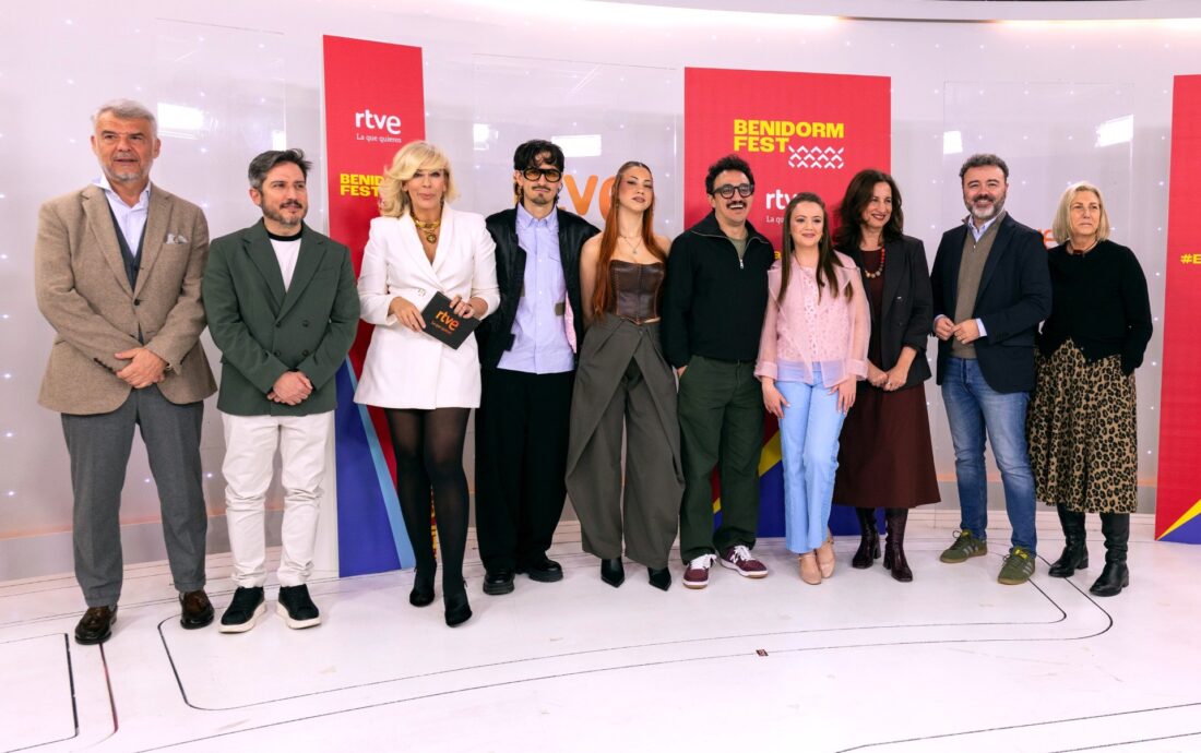 2- Benidorm Fest_Artistas, Ayto Benidorm, Generalitat y Spotify