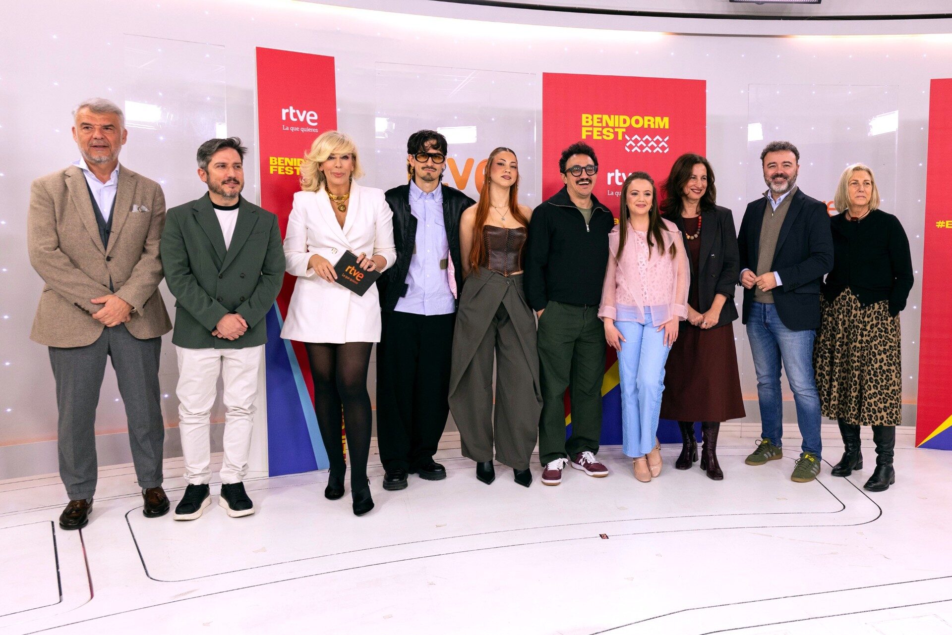 2- Benidorm Fest_Artistas, Ayto Benidorm, Generalitat y Spotify