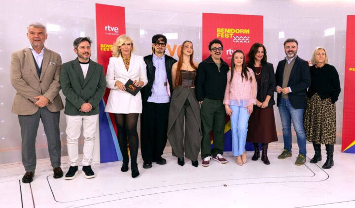 2- Benidorm Fest_Artistas, Ayto Benidorm, Generalitat y Spotify