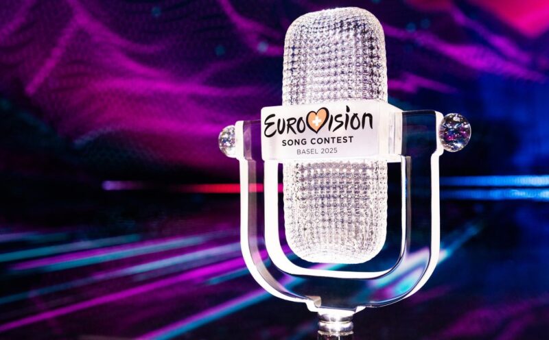 Micrófono de cristal. Eurovisión en 10 años