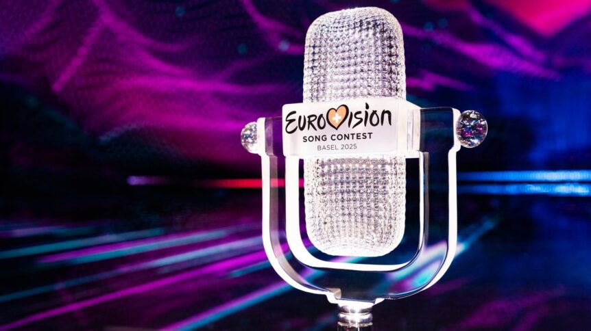 Micrófono de cristal. Eurovisión en 10 años