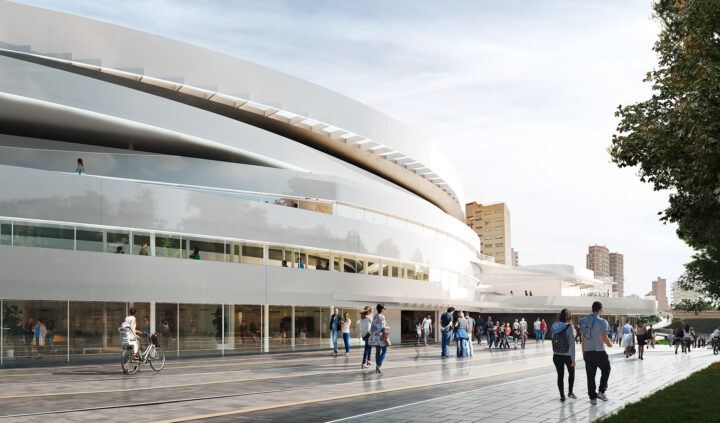 Benidorm Open Arena Render