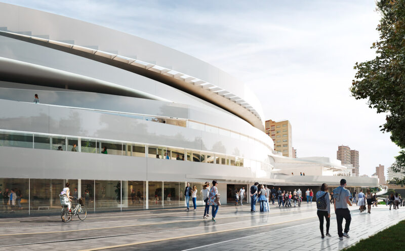 Benidorm Open Arena Render