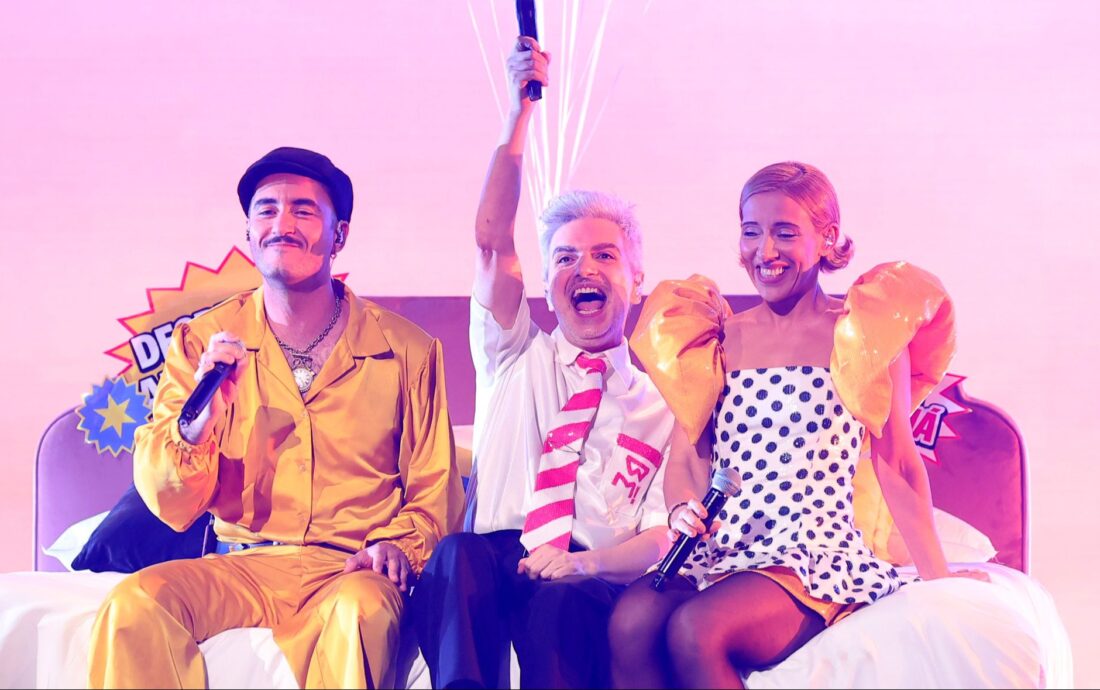 miranda bailamamá despierto amándote canción vuelta 2026