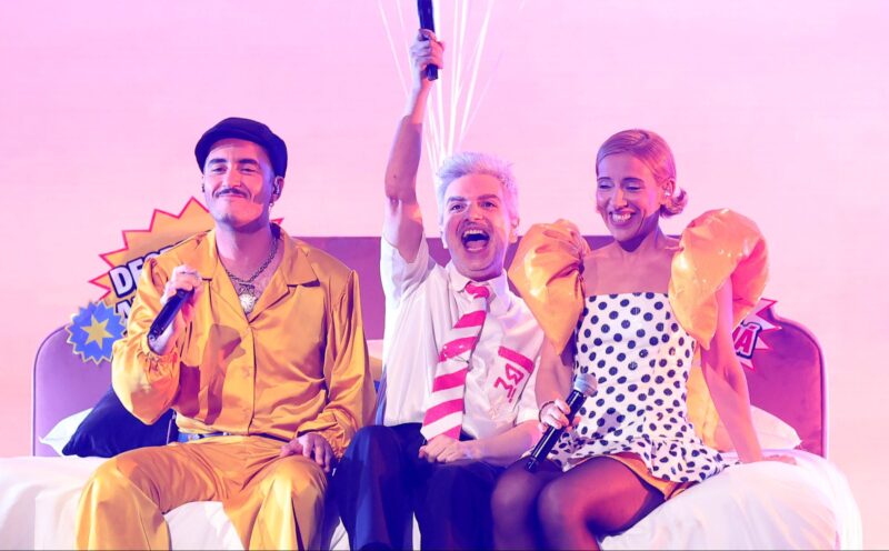 miranda bailamamá despierto amándote canción vuelta 2026