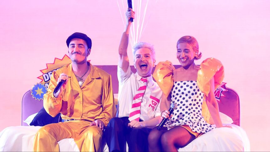 miranda bailamamá despierto amándote canción vuelta 2026