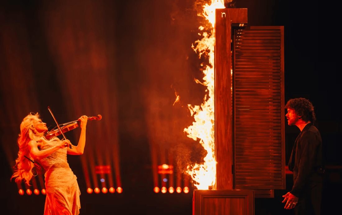 Linda Lampenius y Pete Parkkonen, Liekinheitin, clasificados para la final de Eurovision 2026
