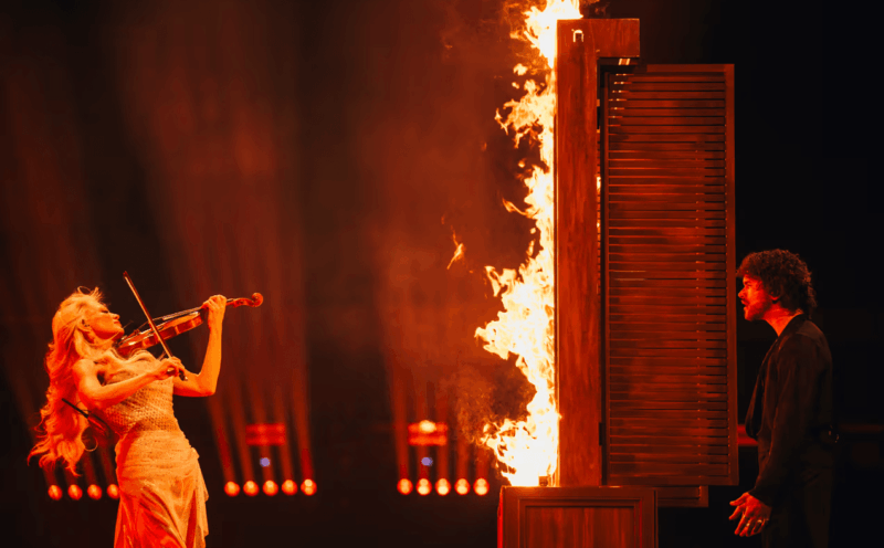 Linda Lampenius y Pete Parkkonen, Liekinheitin, clasificados para la final de Eurovision 2026