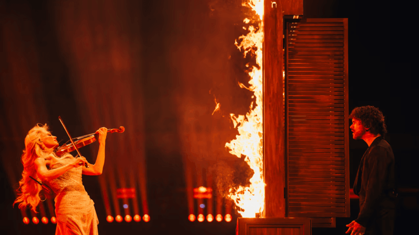 Linda Lampenius y Pete Parkkonen, Liekinheitin, clasificados para la final de Eurovision 2026