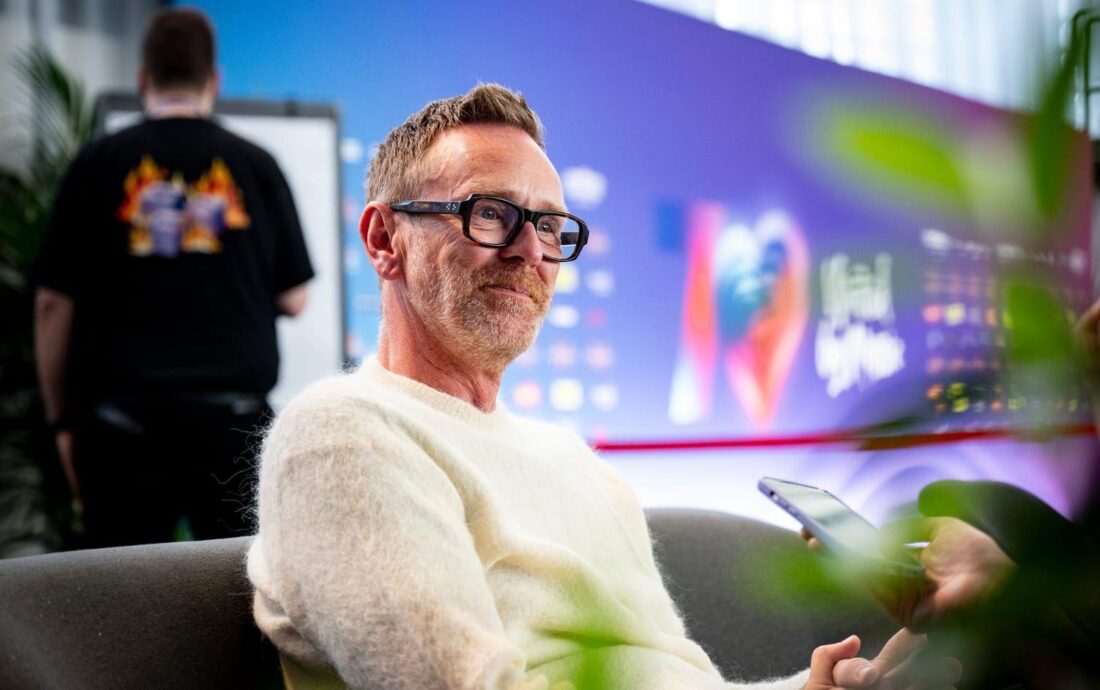 Martin Green, director de Eurovisión