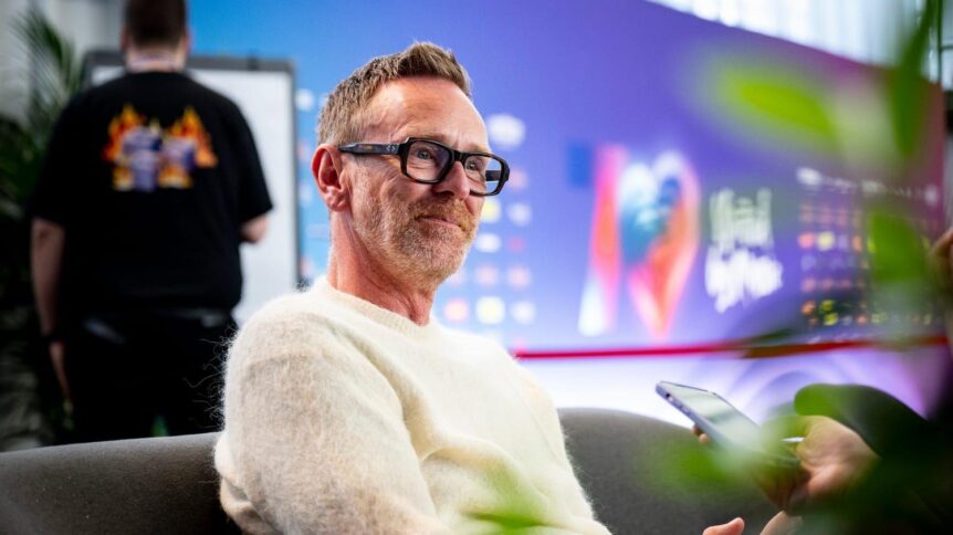 Martin Green, director de Eurovisión