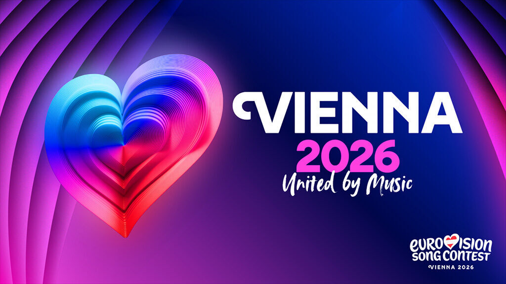 eurovisión 2026 viena austria logo slogan