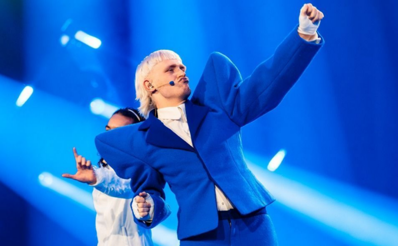 Joost Klein, representante de Países Bajos en Eurovision 2024