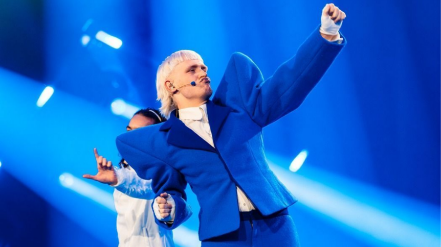 Joost Klein, representante de Países Bajos en Eurovision 2024