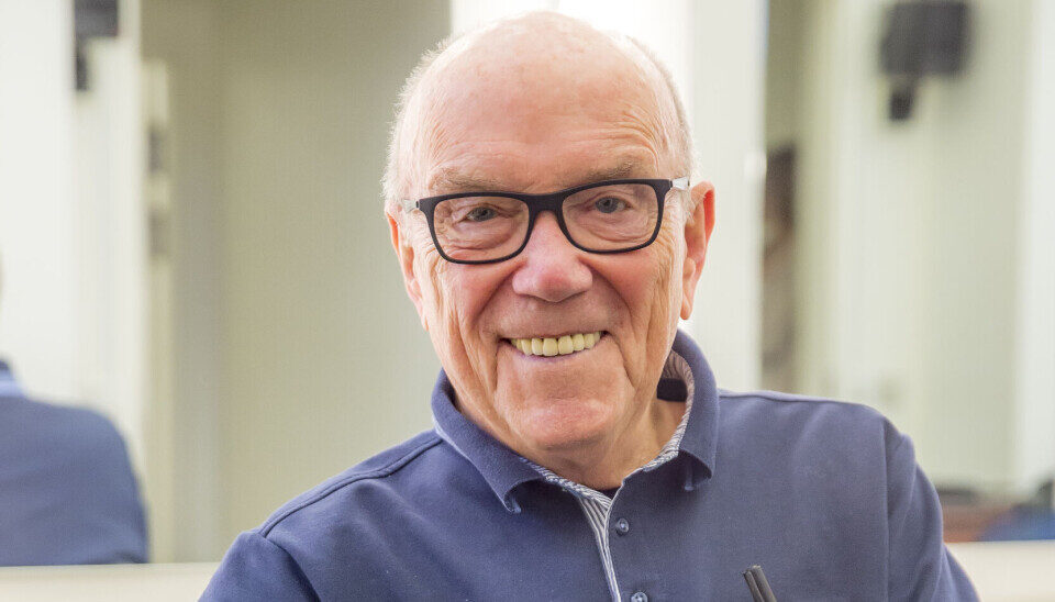 fallece Bjørn Tidmand dinamarca 1964