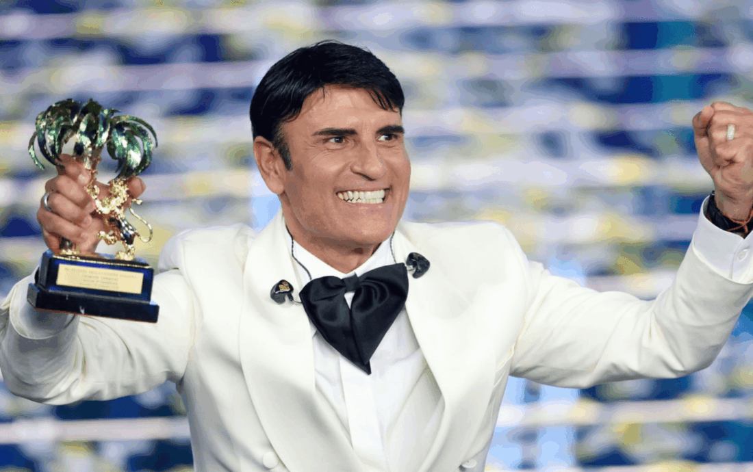 Sal Da Vinci, ganador de Sanremo 2026