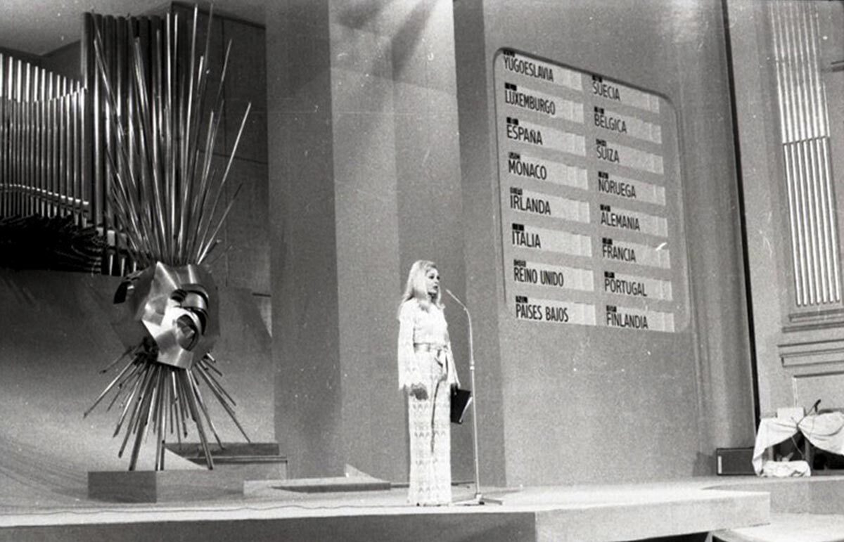 eurovision 1969