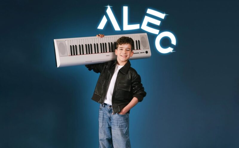 Alec Eurovisión Junior 2026 Francia