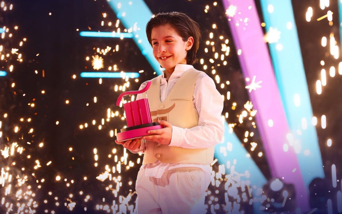 davit lomidze georgia eurovisión junior 2026