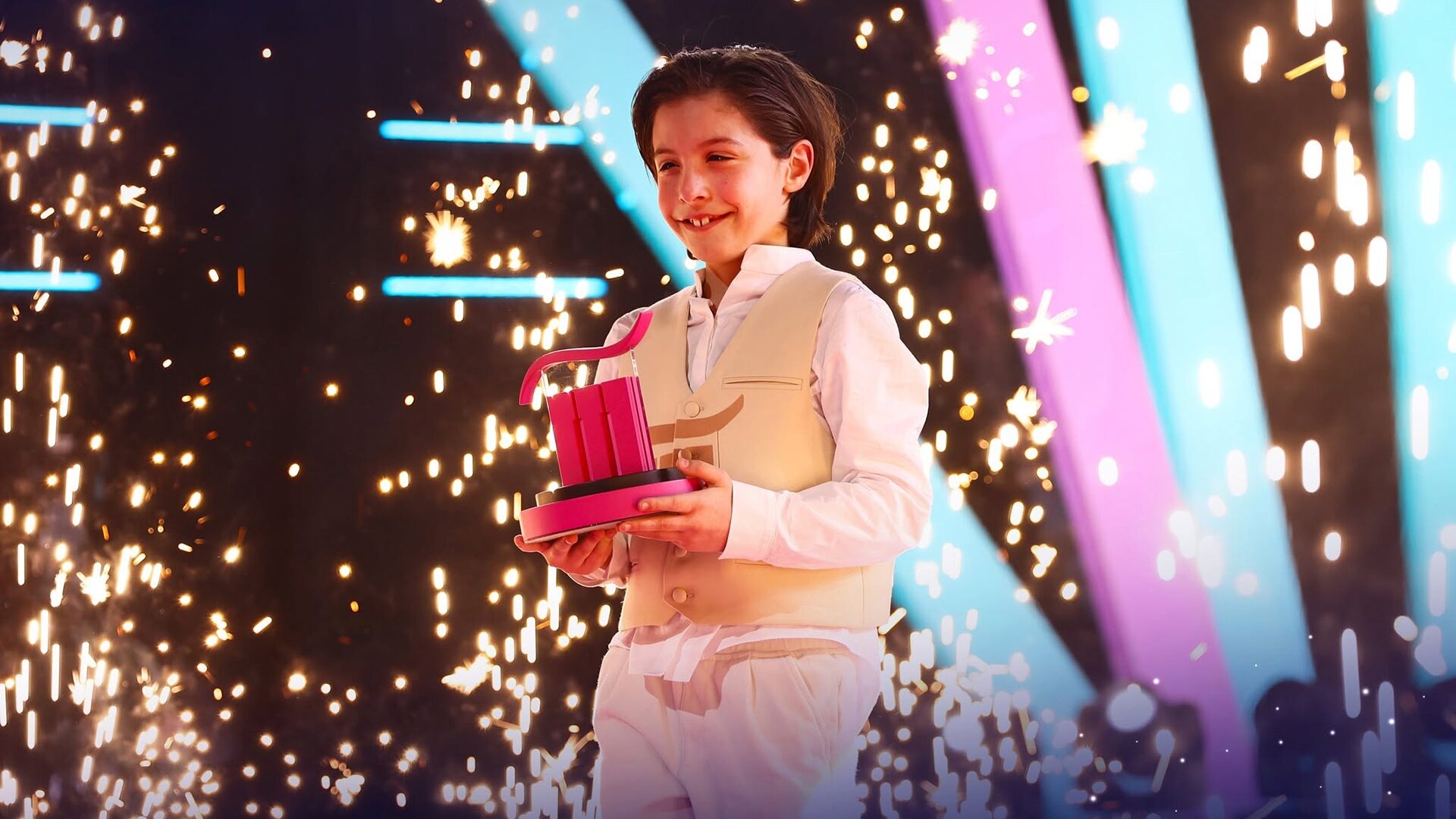 davit lomidze georgia eurovisión junior 2026