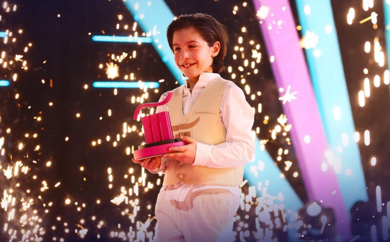 davit lomidze georgia eurovisión junior 2026