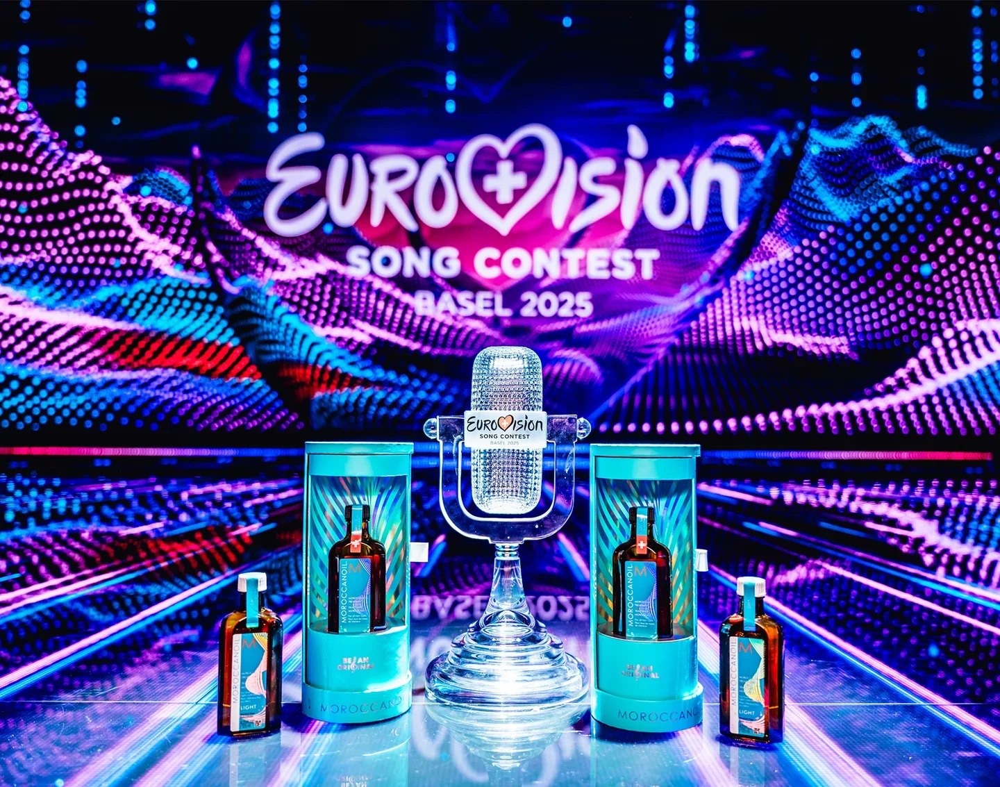 moroccanoil eurovision