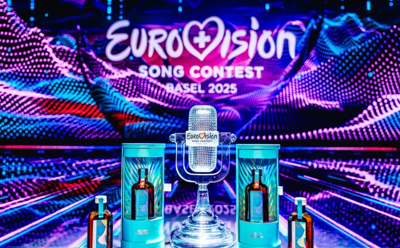 moroccanoil eurovision