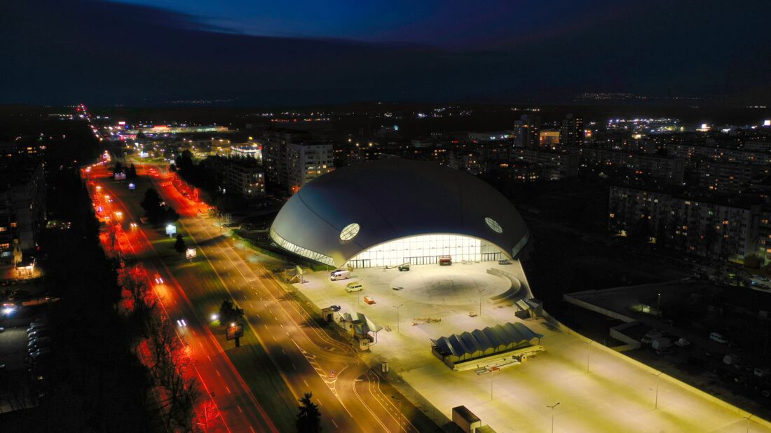 ESC 2027 Arena Burgas