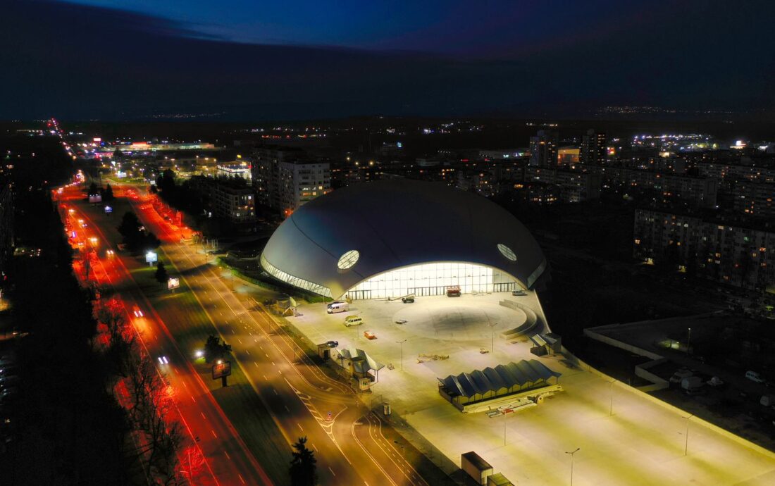 ESC 2027 Arena Burgas