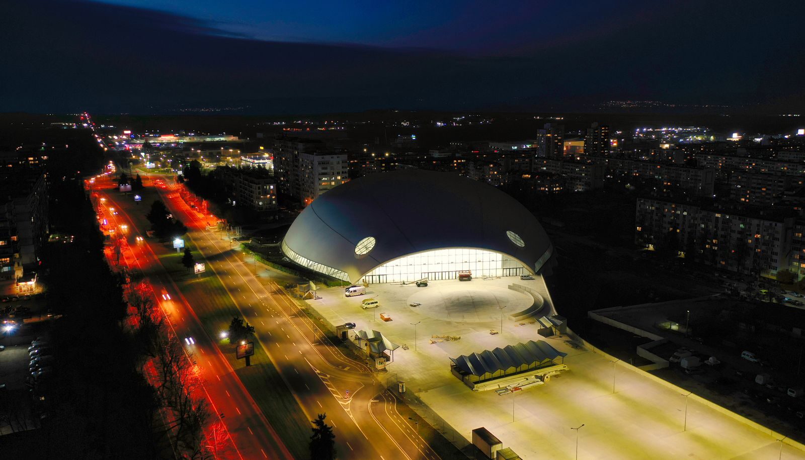ESC 2027 Arena Burgas