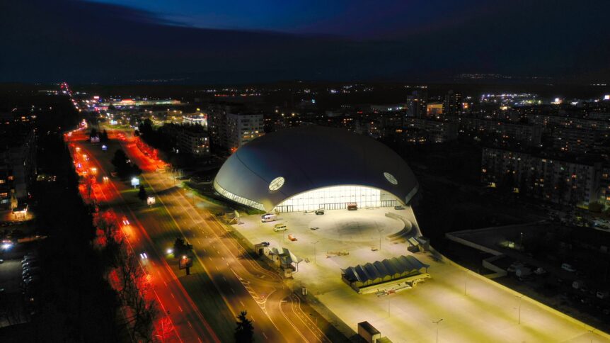 ESC 2027 Arena Burgas